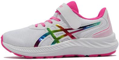 (Preschool) ASICS Pre Excite 9 'White Pink Glow' 1014A280-100 (Preschool) ASICS Pre Excite 9 'White Pink Glow' 1014A280-100