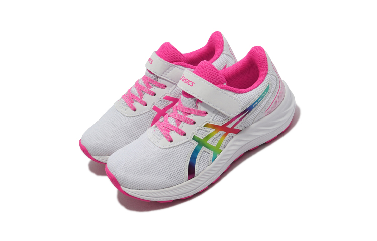 Lookbook (Preschool) ASICS Pre Excite 9 'White Pink Glow' 1014A280-100