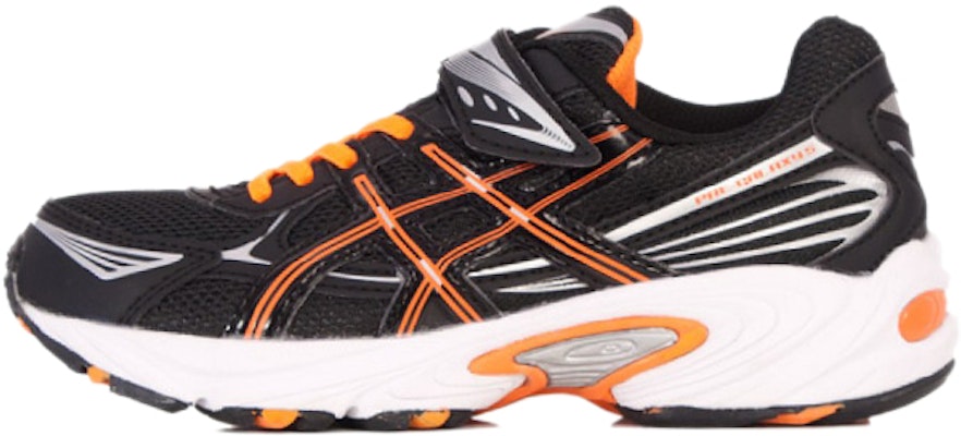 (PS) ASICS Pre Galaxy 5 'Hitam Oranye Kuning' C204N-9032 Buy (PS) ASICS Pre Galaxy 5 'Hitam Oranye Kuning' C204N-9032