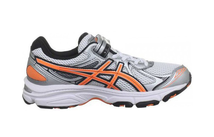 Order (PS) ASICS Pre Galaxy 6 'Kelabu Putih Jingga' C307N-0109