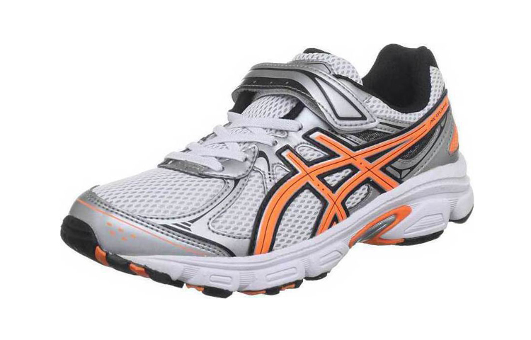 Lookbook (PS) ASICS Pre Galaxy 6 'Kelabu Putih Jingga' C307N-0109