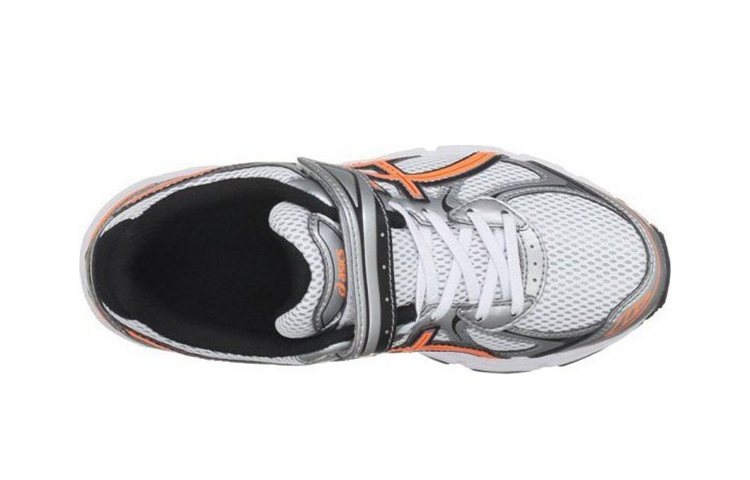 Shop (PS) ASICS Pre Galaxy 6 ''Gris Blanc Orange'' C307N-0109