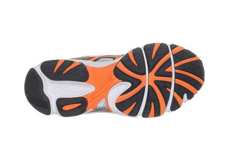 Purchase (PS) ASICS Pre Galaxy 6 ''Gris Blanc Orange'' C307N-0109