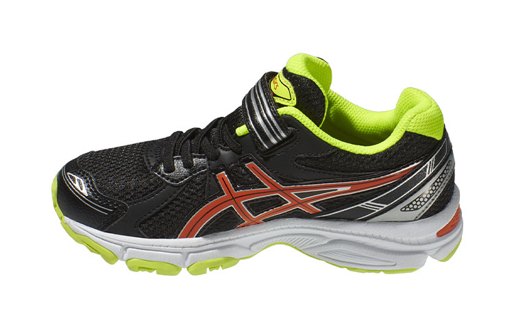 (Preschool) ASICS Pre Galaxy 7 'Black Orange' C412N-9032