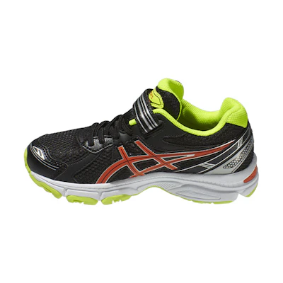 (PS) ASICS Pre Galaxy 7 'Black Orange'