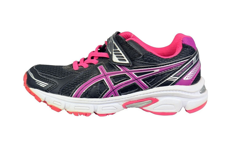 (Preschool) ASICS Pre Galaxy 7 'Black Purple' C412N-9036