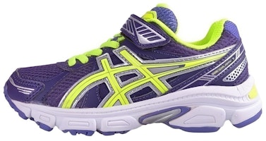 (Preschool) ASICS Pre Galaxy 7 'Purple Yellow' C412N-3604 (Preschool) ASICS Pre Galaxy 7 'Purple Yellow' C412N-3604