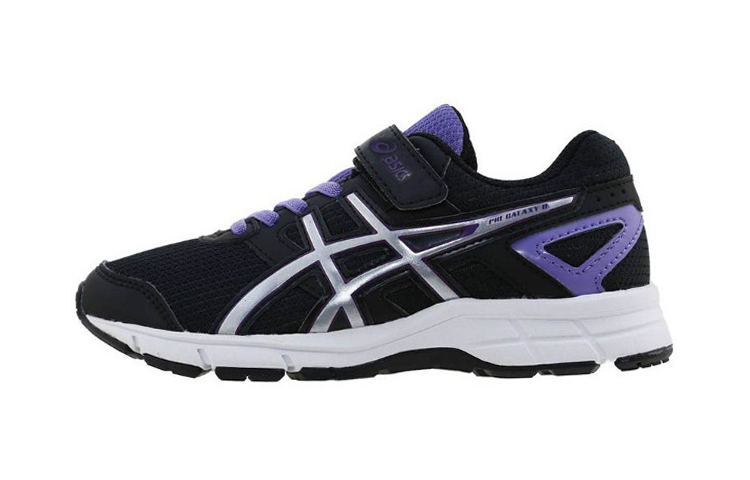 (Preschool) ASICS Pre Galaxy 8 'Black Silver' C522N-9091
