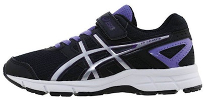 (Preschool) ASICS Pre Galaxy 8 'Black Silver' C522N-9091 (Preschool) ASICS Pre Galaxy 8 'Black Silver' C522N-9091