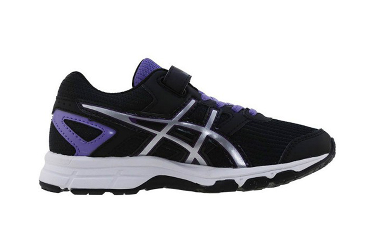 Order 中童 Asics Pre Galaxy 8 舒適透氣 耐磨運動跑步鞋 黑銀