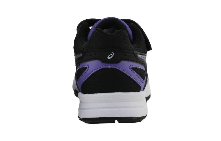 Lookbook 中童 Asics Pre Galaxy 8 舒適透氣 耐磨運動跑步鞋 黑銀