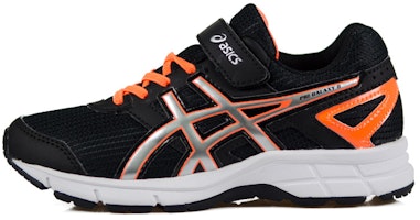 (Preschool) ASICS Pre Galaxy 8 'Black Silver Orange' C522N-9993 (Preschool) ASICS Pre Galaxy 8 'Black Silver Orange' C522N-9993