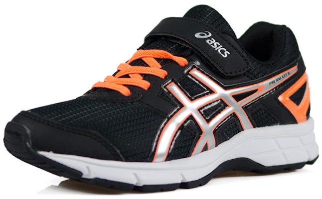 (PS) ASICS Pre Galaxy 8 'Hitam Perak Oranye' C522N-9993 Lookbook (PS) ASICS Pre Galaxy 8 'Hitam Perak Oranye' C522N-9993
