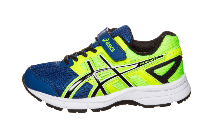(Preschool) ASICS Pre Galaxy 8 'Blue Yellow' C522N-4290