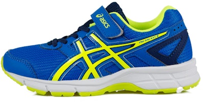 (Preschool) ASICS Pre Galaxy 8 'Blue Yellow' C522N-3907 (Preschool) ASICS Pre Galaxy 8 'Blue Yellow' C522N-3907