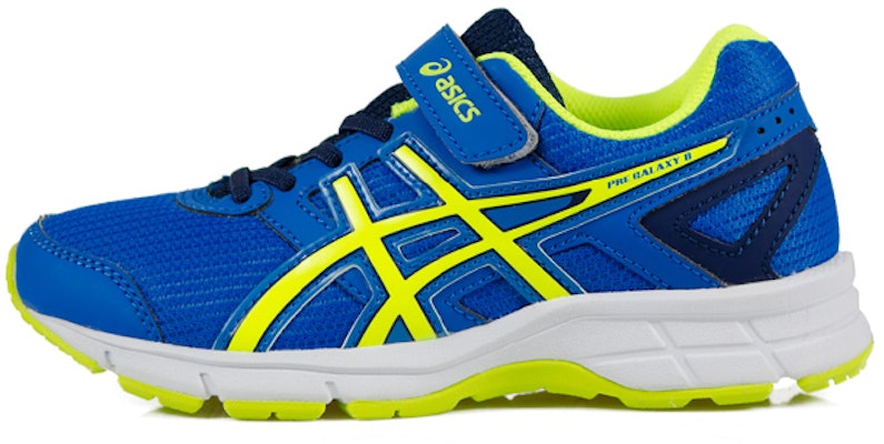 (PS) ASICS Pre Galaxy 8 'Biru Kuning' Sneakers Anak C522N-3907 Buy (PS) ASICS Pre Galaxy 8 'Biru Kuning' Sneakers Anak C522N-3907