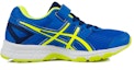 Order (PS) ASICS Pre Galaxy 8 'Biru Kuning' Sneakers Anak C522N-3907