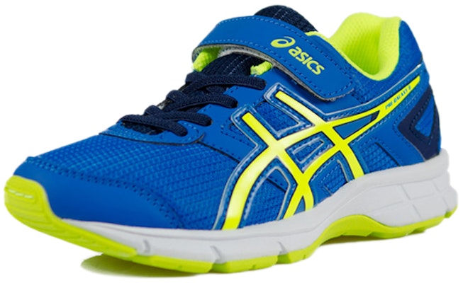 (PS) ASICS Pre Galaxy 8 'Biru Kuning' Sneakers Anak C522N-3907 Lookbook (PS) ASICS Pre Galaxy 8 'Biru Kuning' Sneakers Anak C522N-3907