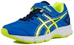 Lookbook (PS) ASICS Pre Galaxy 8 'Biru Kuning' Sneakers Anak C522N-3907