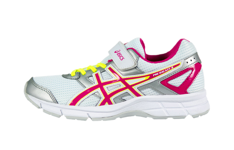 (Preschool) ASICS Pre Galaxy 8 'White Pink' C522N-0120