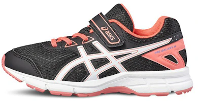 (Preschool) ASICS Pre Galaxy 'Black Orange' C627N-9901 (Preschool) ASICS Pre Galaxy 'Black Orange' C627N-9901