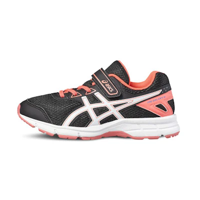 (PS) ASICS Pre Galaxy 'Black Orange'