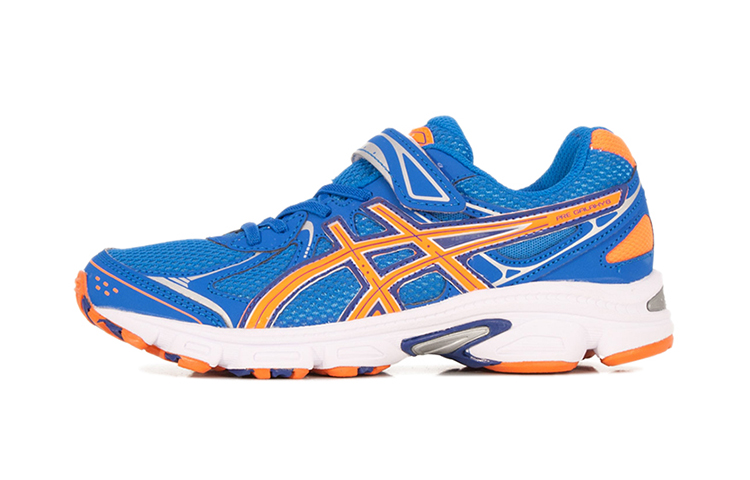 (Preschool) ASICS Pre Galaxy 'Indigo Yellow' C307N-4232