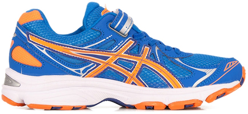 中童 Asics Pre Galaxy 魔術貼 舒適耐磨防滑 低筒運動跑步鞋 靛藍黃 Order 中童 Asics Pre Galaxy 魔術貼 舒適耐磨防滑 低筒運動跑步鞋 靛藍黃