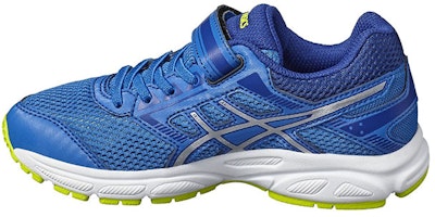 (Preschool) ASICS Pre Ikaia 6 'Blue White Velcro' C60PQ-4293 (Preschool) ASICS Pre Ikaia 6 'Blue White Velcro' C60PQ-4293