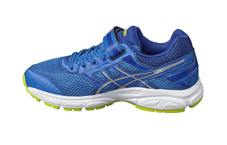 (Preschool) ASICS Pre Ikaia 6 'Blue White Velcro' C60PQ-4293