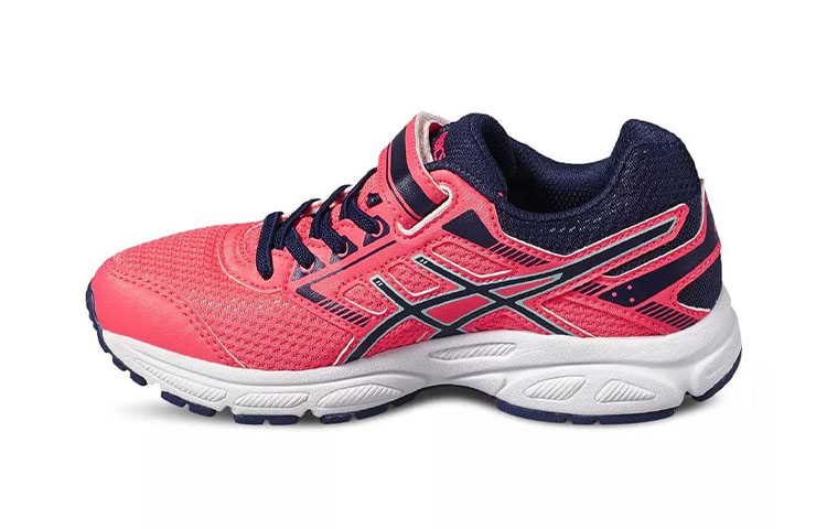 (Preschool) ASICS Pre Ikaia 6 'Pink Blue Velcro' C60PQ-2049