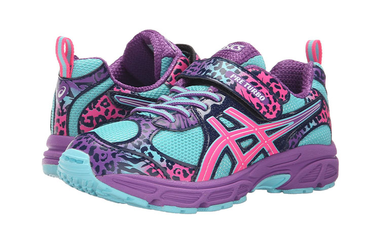 (PS) ASICS Pre Turbo 'Blue Purple Velcro' 圖 3