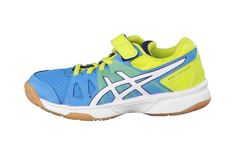 (Preschool) ASICS Pre Upcourt 'Blue Yellow' C414N-4201