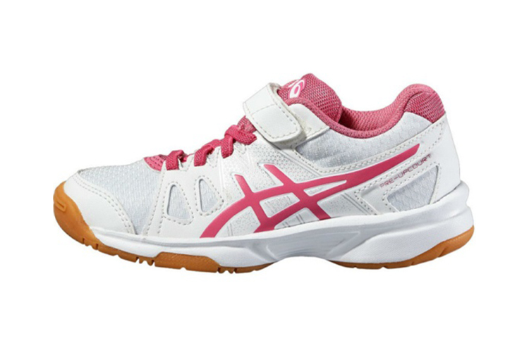 (Preschool) ASICS Pre Upcourt 'White Pink' C414N-0120