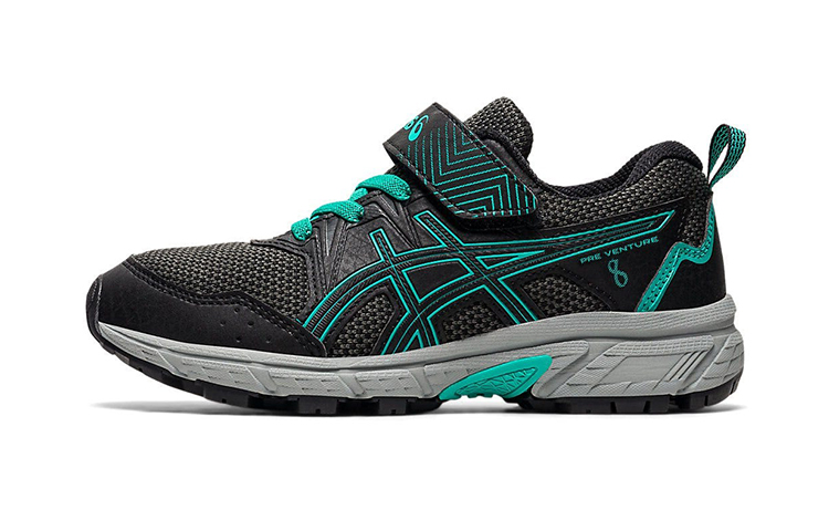 (PS) ASICS Pre Venture 8 'Black Baltic Jewel'