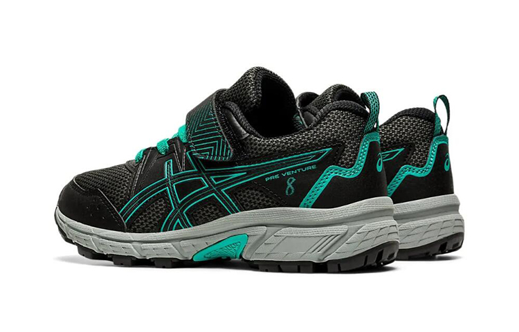 Shop (PS) ASICS Pre Venture 8 'Black Baltic Jewel' Sepatu Hitam Mutiara Baltik 1014A170-004