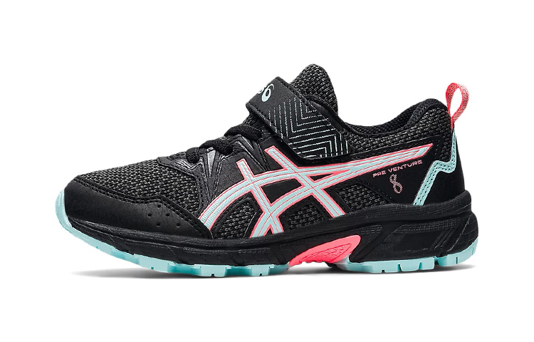 (PS) ASICS Pre Venture 8 'Black Clear Blue'