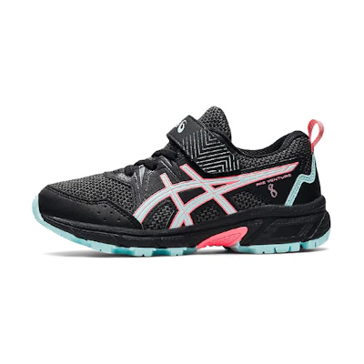 (PS) ASICS Pre Venture 8 'Black Clear Blue'