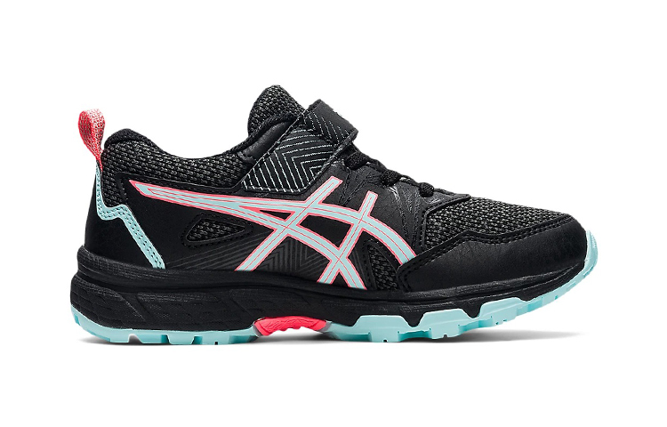 (PS) ASICS Pre Venture 8 'Black Clear Blue' 圖 2