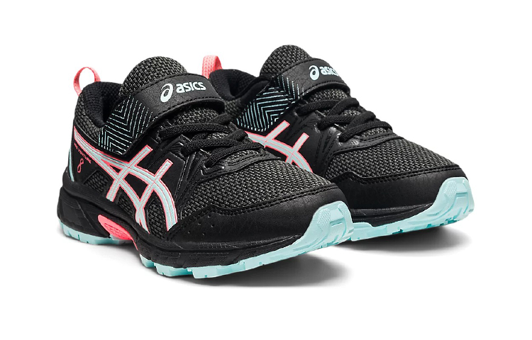 Lookbook (PS) ASICS Pre Venture 8 'Negro Azul Claro' 1014A170-008