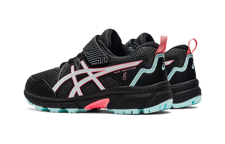 (PS) ASICS Pre Venture 8 'Black Clear Blue' 圖 4