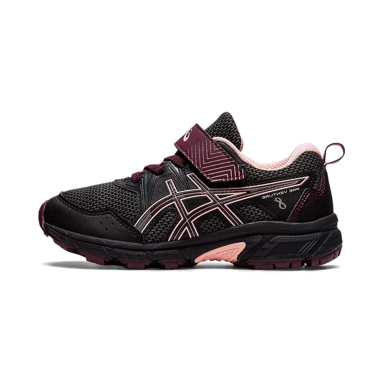 (PS) ASICS Pre Venture 8 'Black Deep Mars'