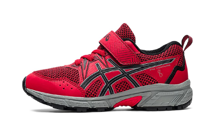 (PS) ASICS Pre Venture 8 'Electric Red'