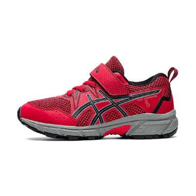 (PS) ASICS Pre Venture 8 'Electric Red'