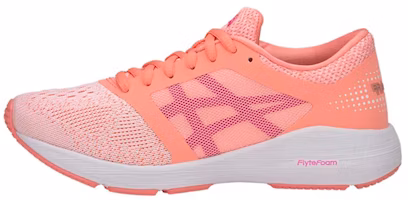 (Youth) ASICS Roadhawk FF Pink/ 'White' C743N-0620 (Youth) ASICS Roadhawk FF Pink/ 'White' C743N-0620