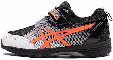 (Preschool) ASICS 'Black White Orange' 1144A020-100 (Preschool) ASICS 'Black White Orange' 1144A020-100