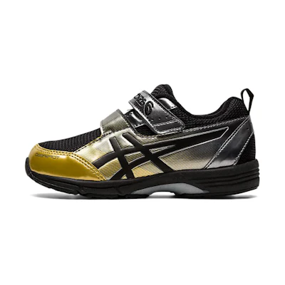 (PS) ASICS Running Shoe 'Black Gold'