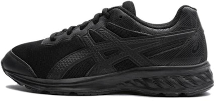 (Preschool) ASICS Running Shoes 'Black Low Top' 1154A150-001 (Preschool) ASICS Running Shoes 'Black Low Top' 1154A150-001