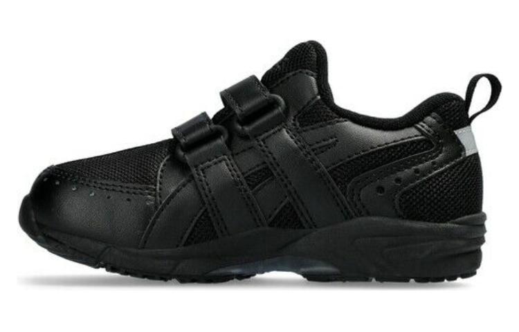 (Preschool) ASICS Running Shoes 'Black Shock-Absorbing Breathable Low' 1144A308-001