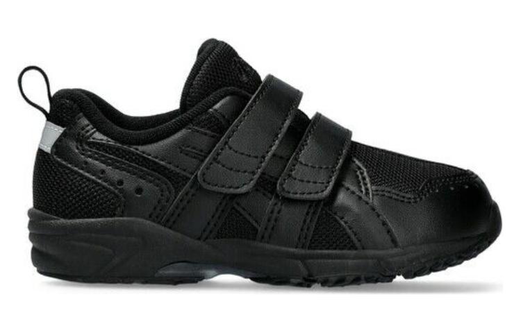 Order 兒童 Asics 減震透氣 低幫 兒童跑步鞋 黑色